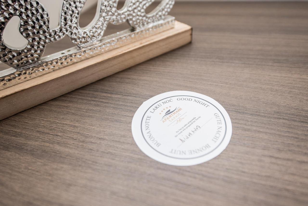 Apartament Kings View Sarkic Novalja Zewnętrze zdjęcie