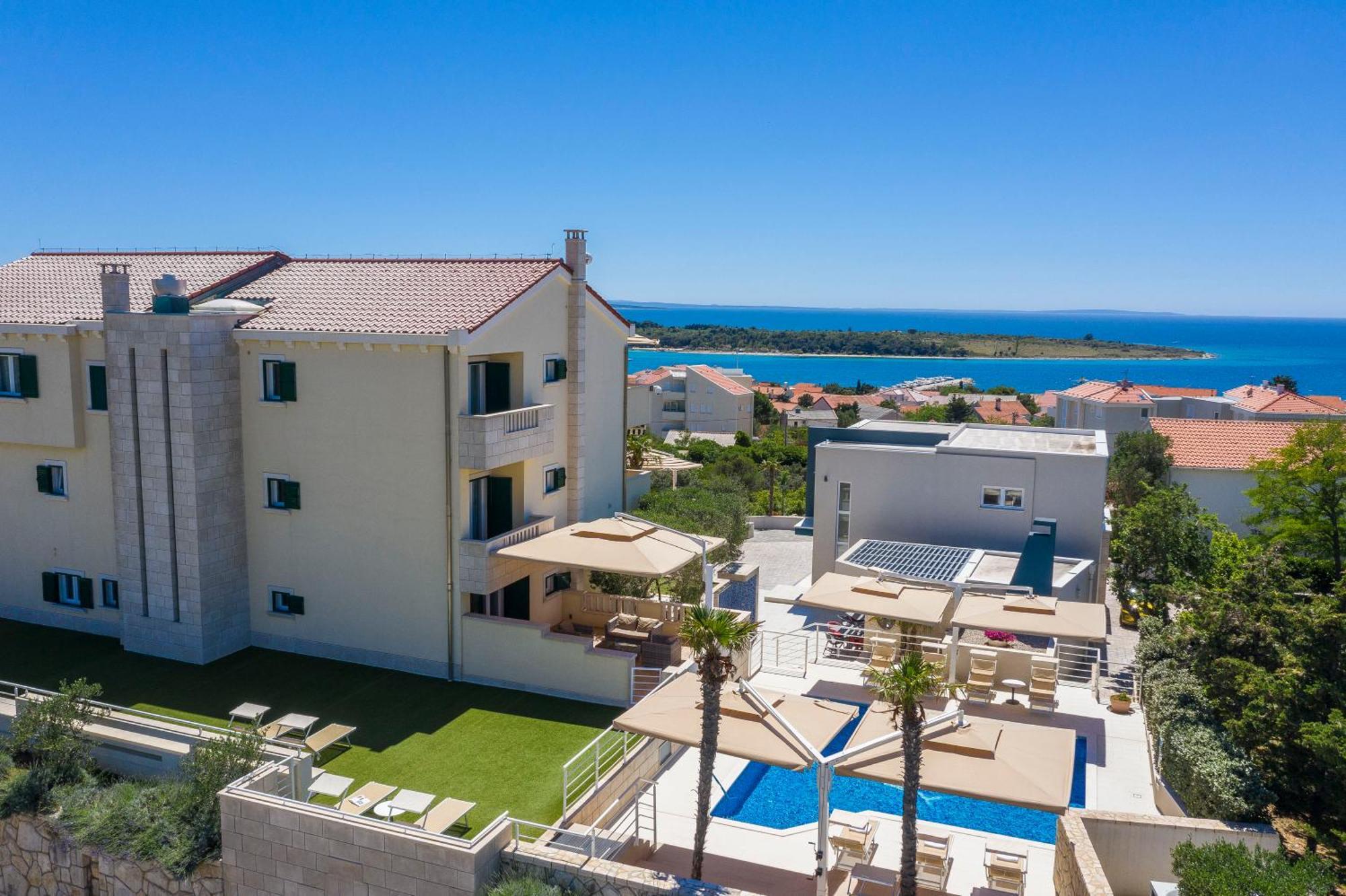 Apartament Kings View Sarkic Novalja Zewnętrze zdjęcie