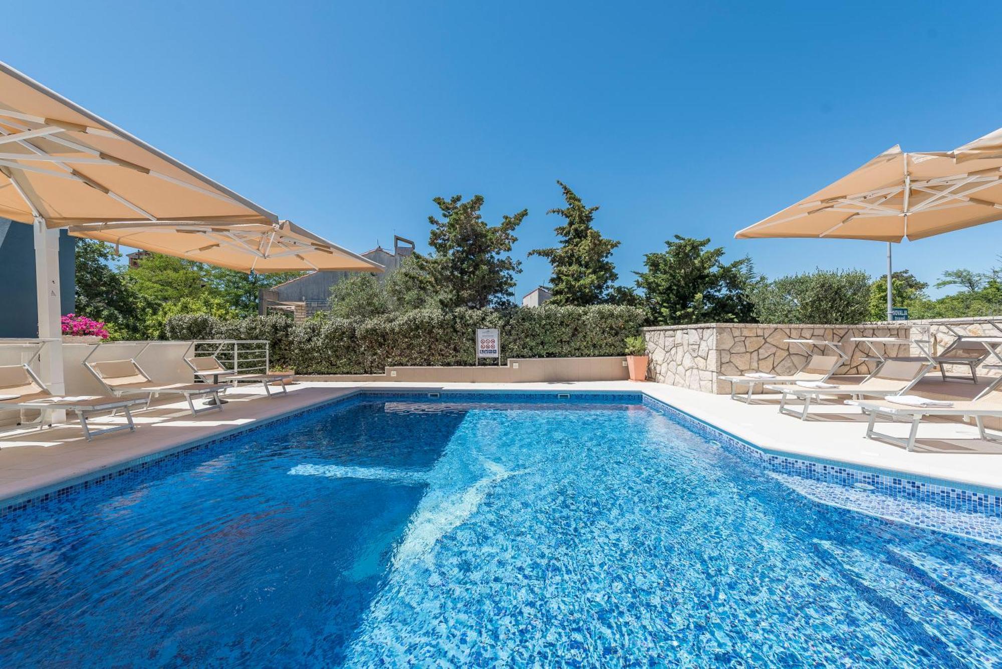 Apartament Kings View Sarkic Novalja Zewnętrze zdjęcie